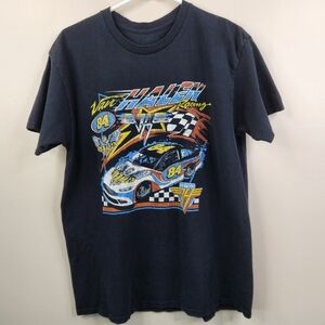 Van Halen Short Sleeve VH Racing 84 Crew Neck Graphic Tee Medium